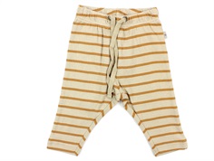 Wheat pants Nicklas almond stripes